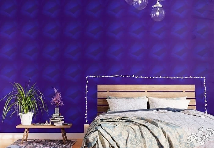 رنگ آبی نیلی ایرانی